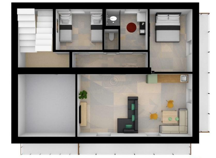 לינה וארוחת בוקר לצכאך אובר דם פאקרסי Haus Peter מראה חיצוני תמונה